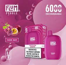 FLUM Pebble Rechargeable Disposable [6000]