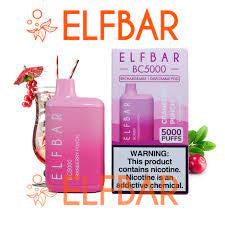 ELF BAR BC5000 Rechargeable Disposable [5000]