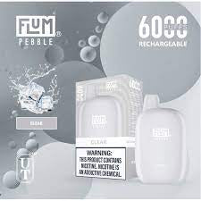 FLUM Pebble Rechargeable Disposable [6000]